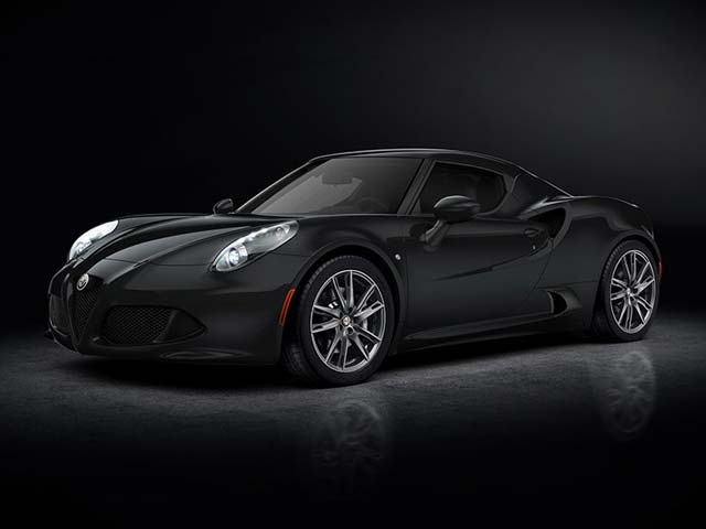 2016 Alfa Romeo 4c Coupe Sarasota